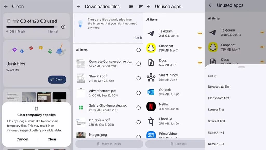 files google