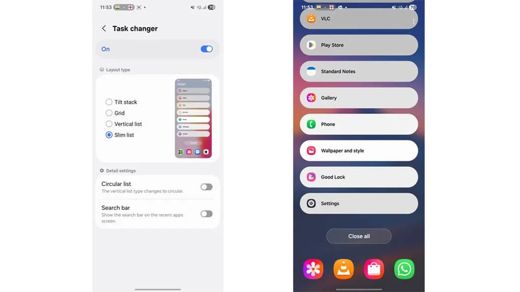 galaxy phone