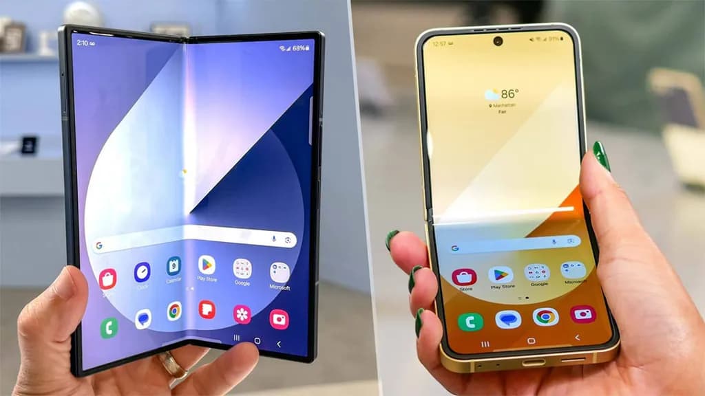 galaxy z fold 7 and z flip 7