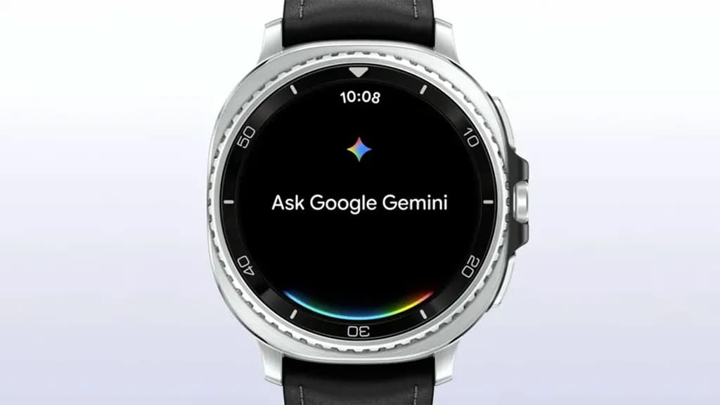 gemini in galaxy watch