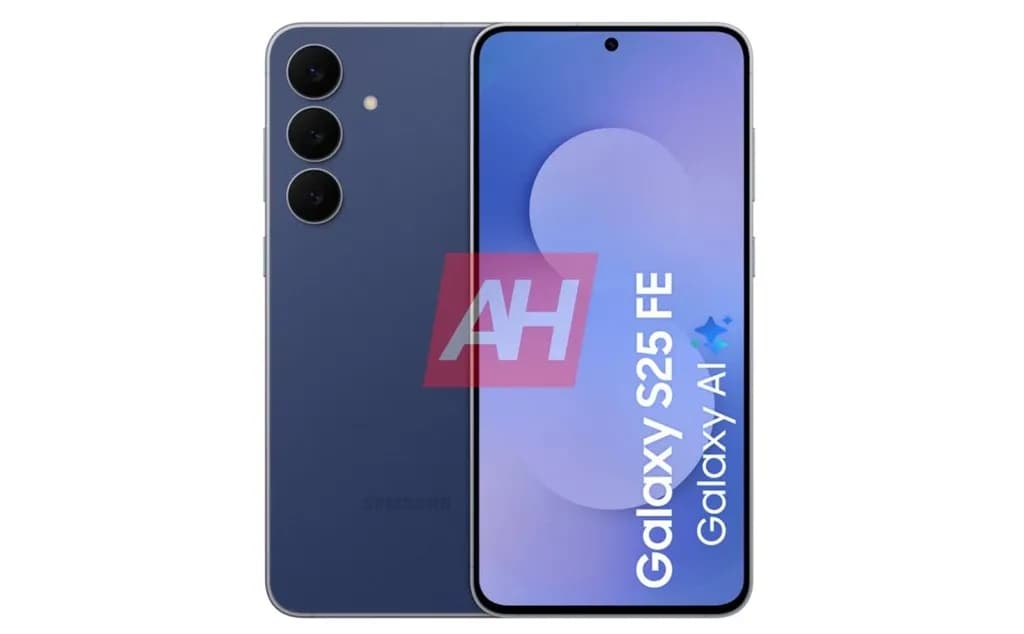 گلکسی S25 FE رنگ آبی تیره