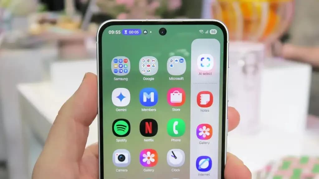 گوشی A56 سامسونگ