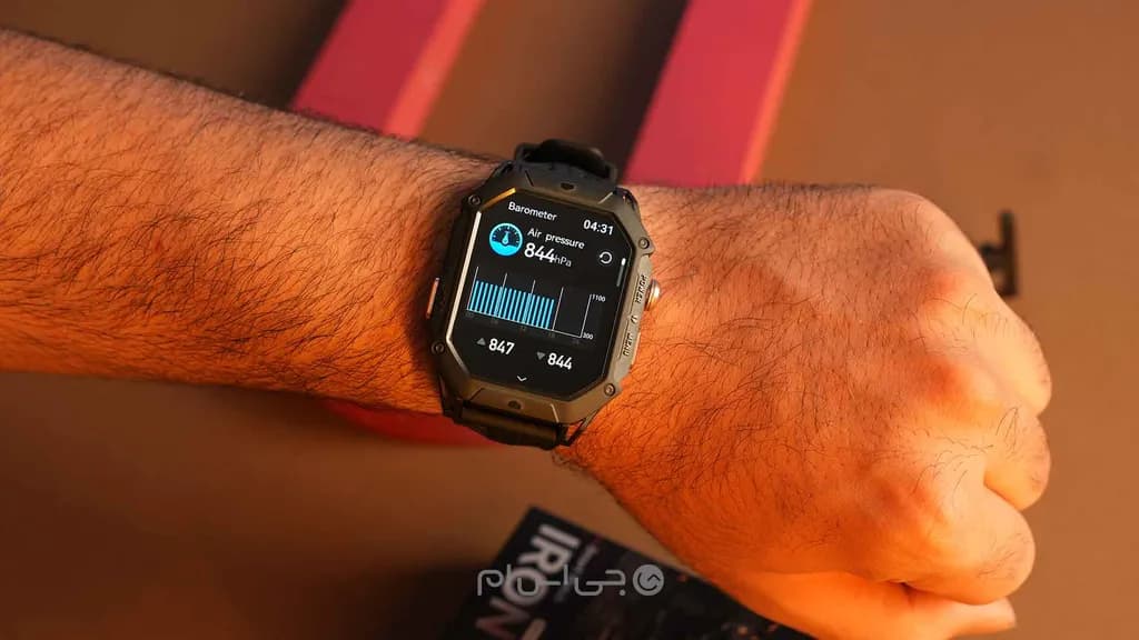 فشار سنج هایلو آیرون ان ۱