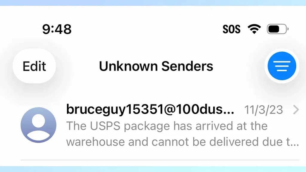 iOS 26 Messages