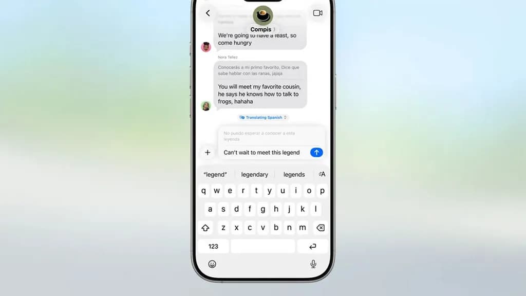 iOS 26 Messages