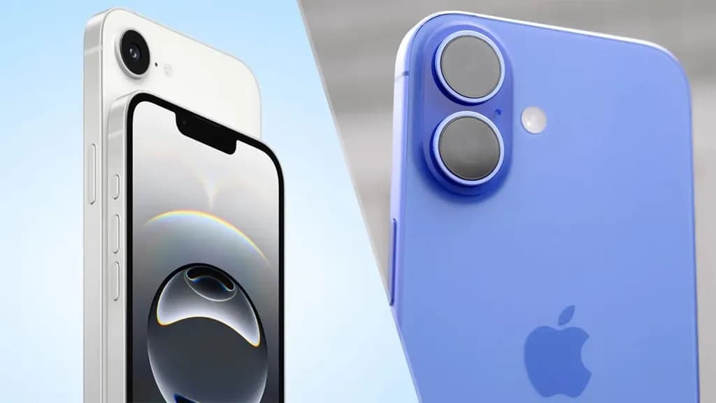 iPhone 16e vs. iPhone 16