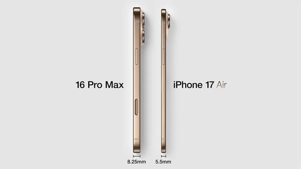 iPhone 17 Air
