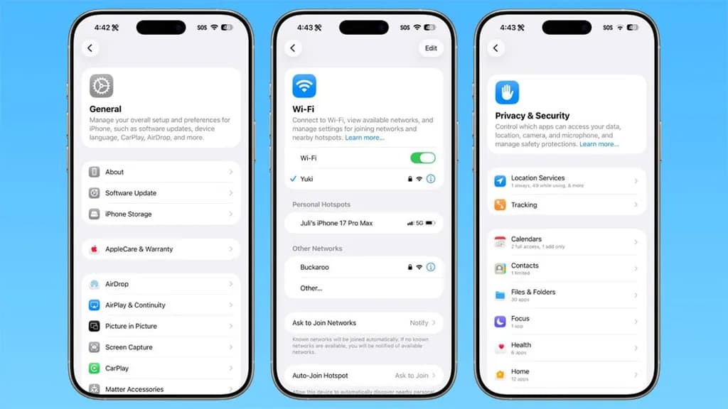ios 26.1
