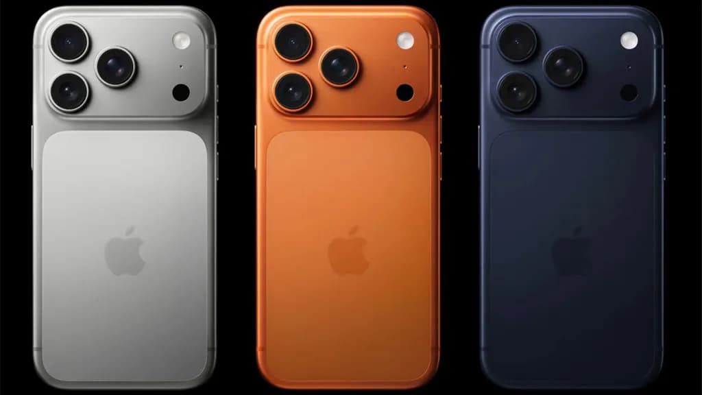 iPhone 17 promax