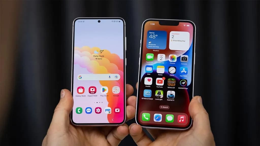 iphone vs android
