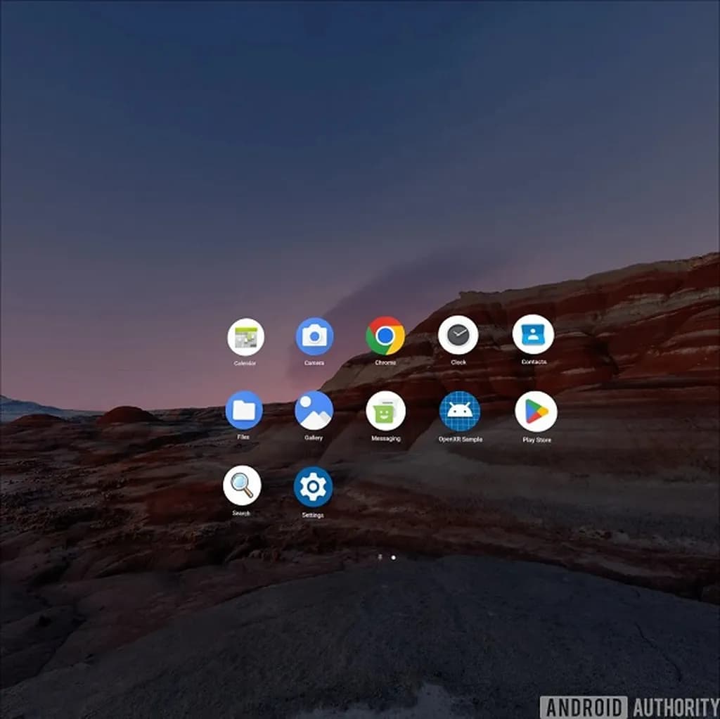لیست اپلیکیشن‌های Android XR