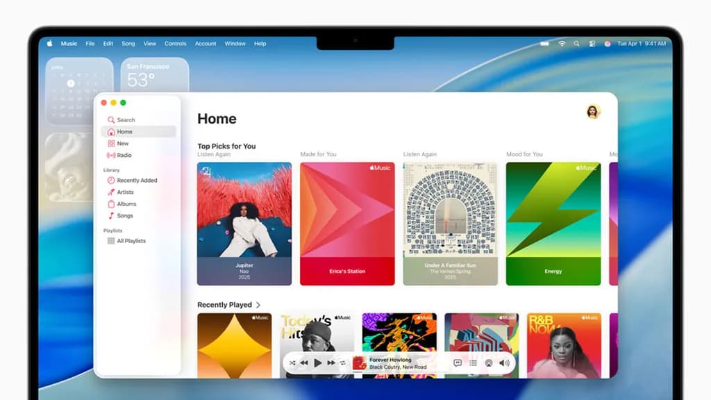 macOS Tahoe 26