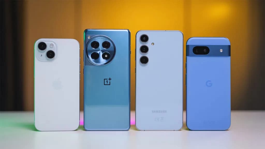 mid range phones