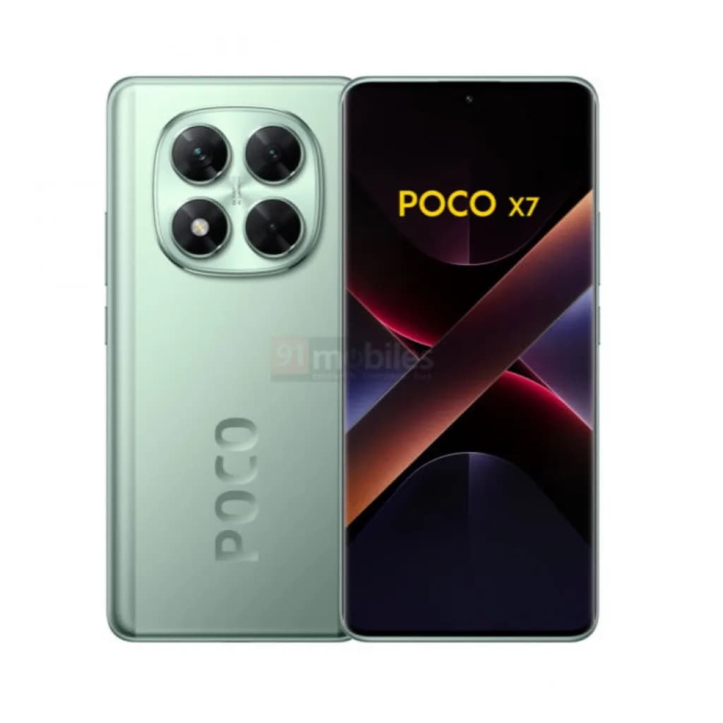 نسخه سبزرنگ پوکو X7