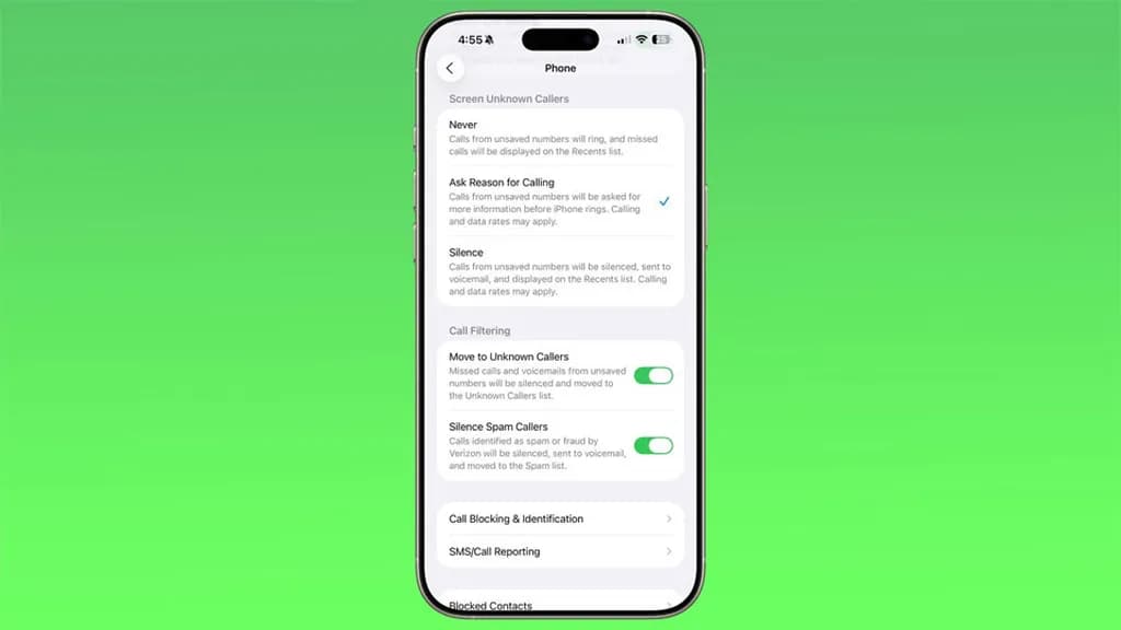 phone app ios 26