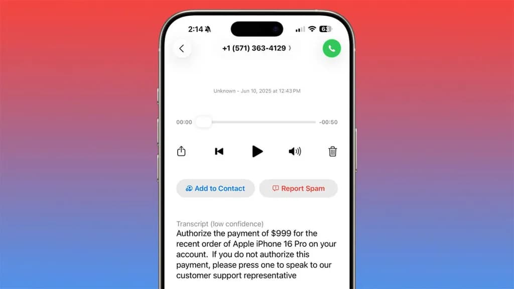 phone app ios 26