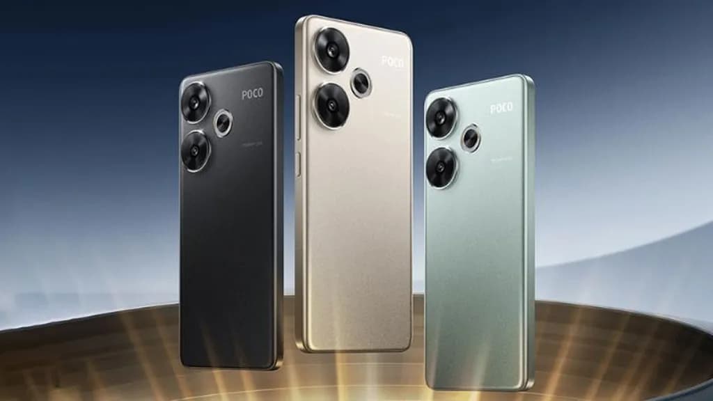 poco f6