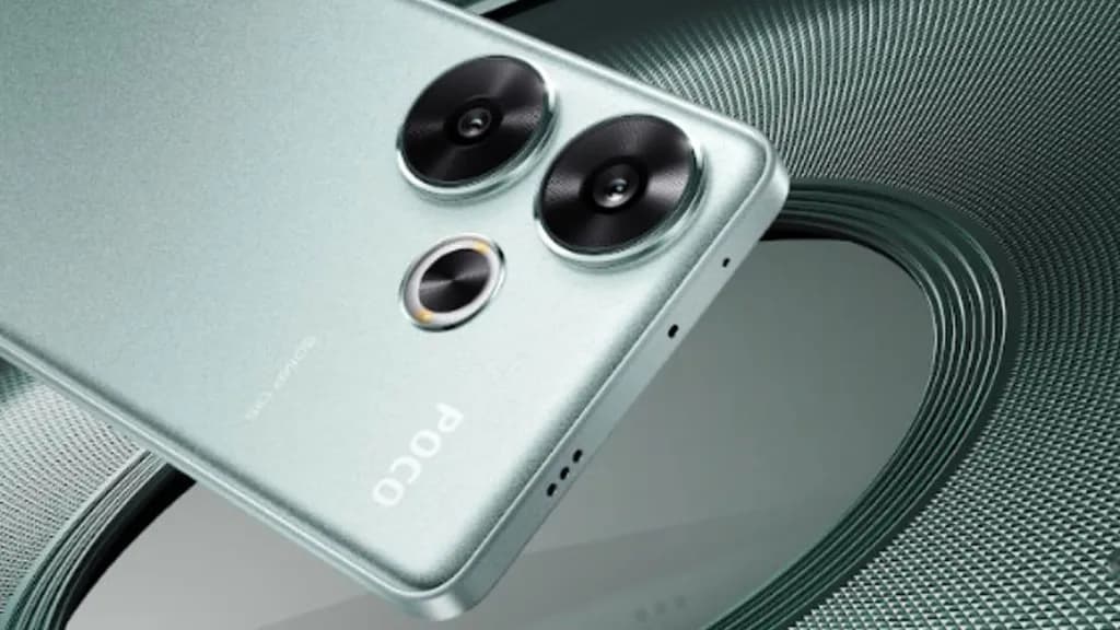 poco f6