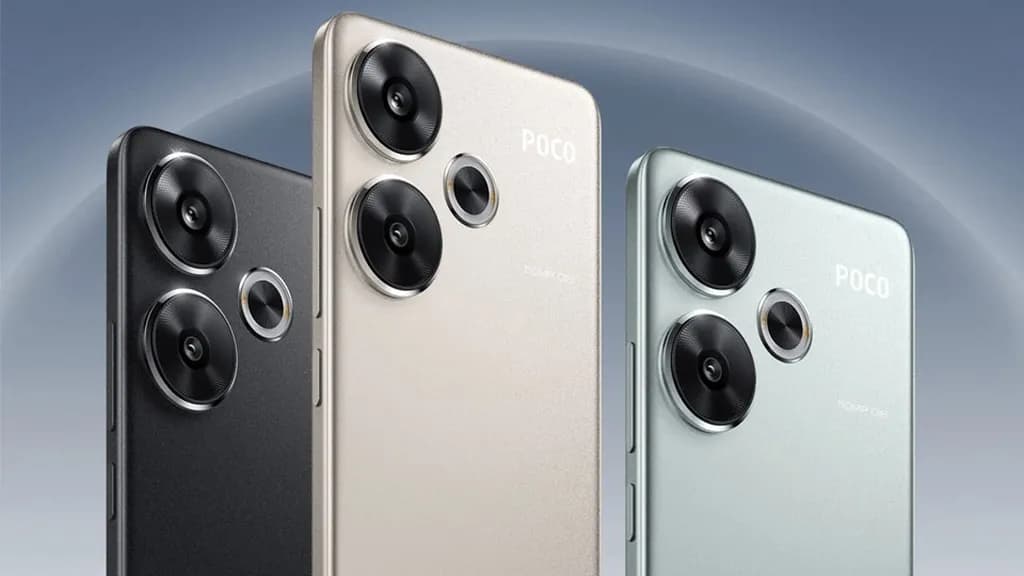 poco f6