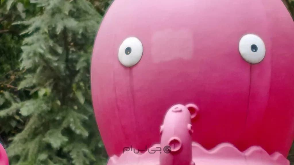 نمونه تصویر زوم  پوکو ایکس ۷ پرو