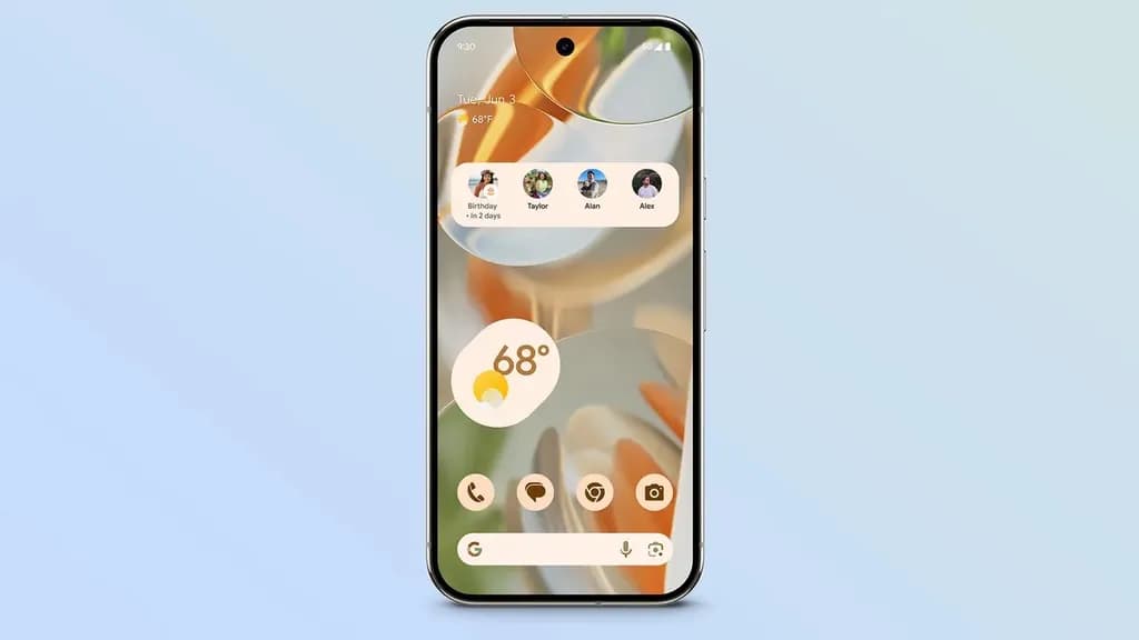 قابلیت Pixel widget