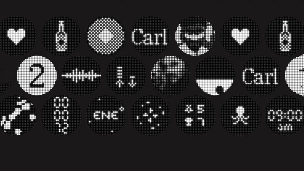 قابلیت‌های Glyph Matrix