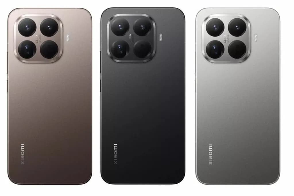 رندر شیائومی 15T پرو