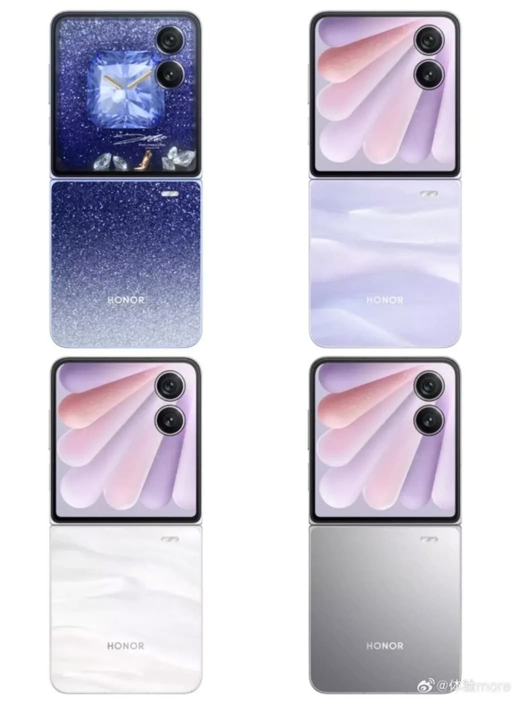 رندرهای آنر مجیک V فلیپ ۲