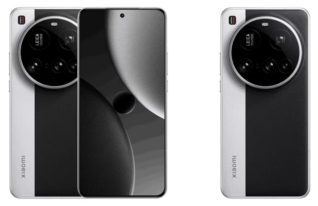 رندرهای شیائومی ۱۵ اولترا