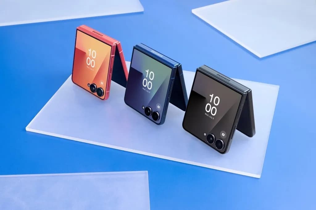 رنگ بندی گلکسی زد فلیپ ۷