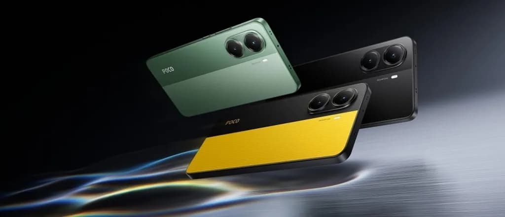 رنگ بندی پوکو X7