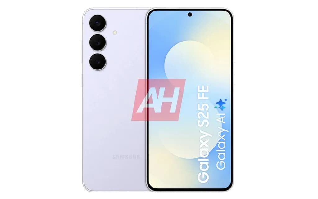 رنگ بنفش گلکسی S25 FE