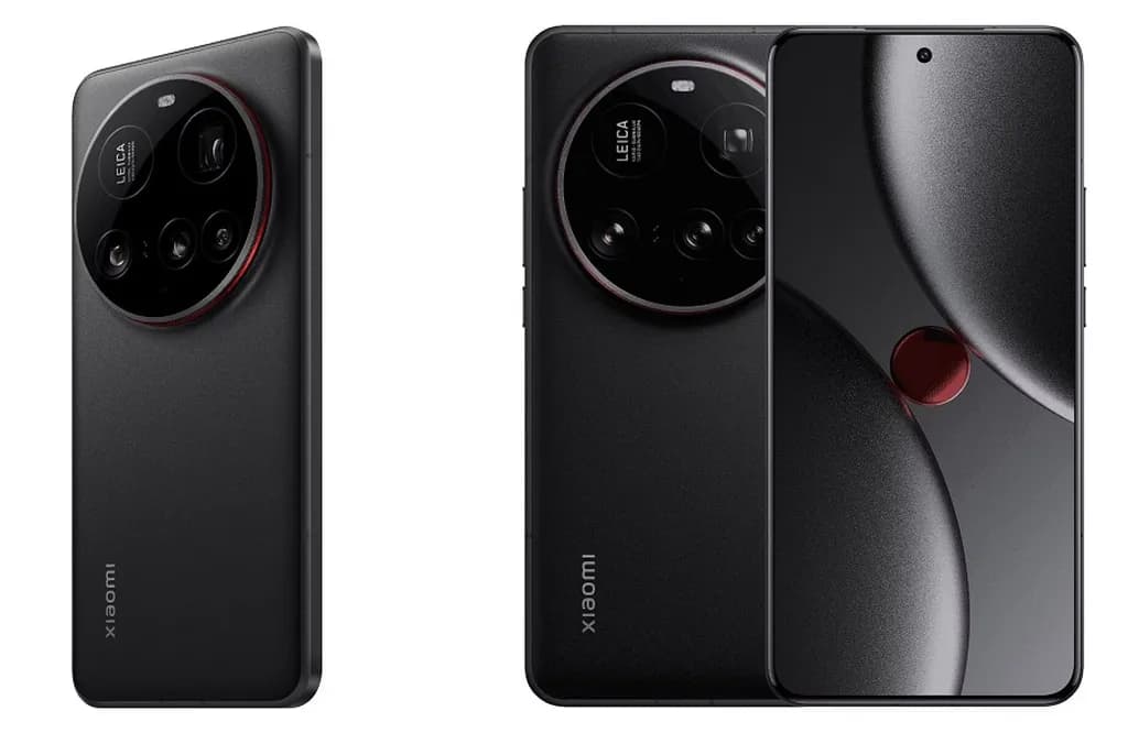 رنگ مشکی شیائومی ۱۵ اولترا