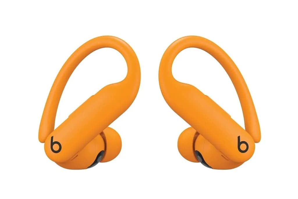 رنگ نارنجی powerbeats pro 2