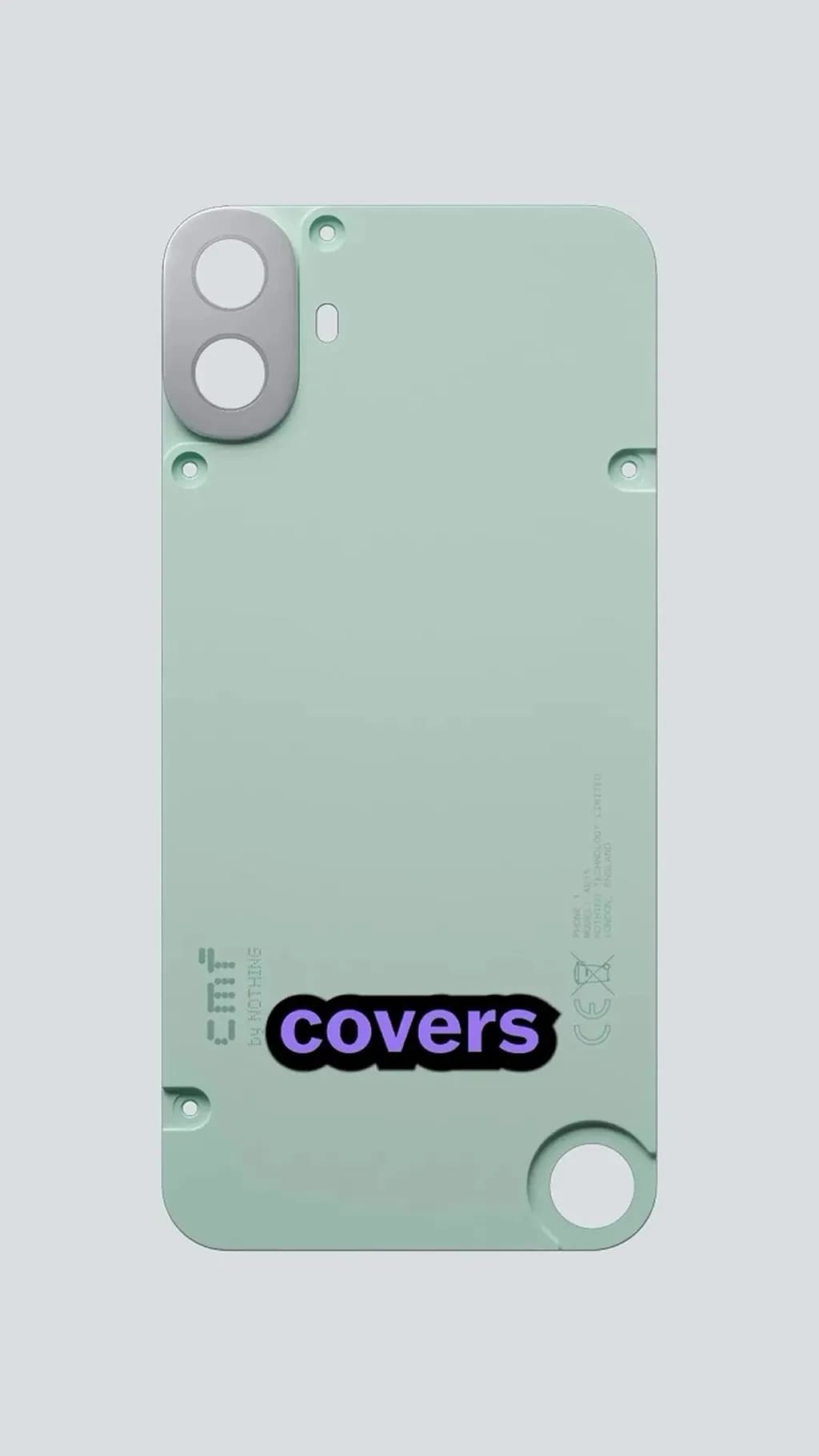 رنگ سبز CMF Phone 1