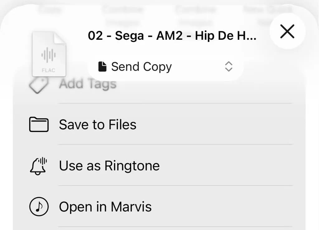 صدای زنگ اختصاصی ioS 26