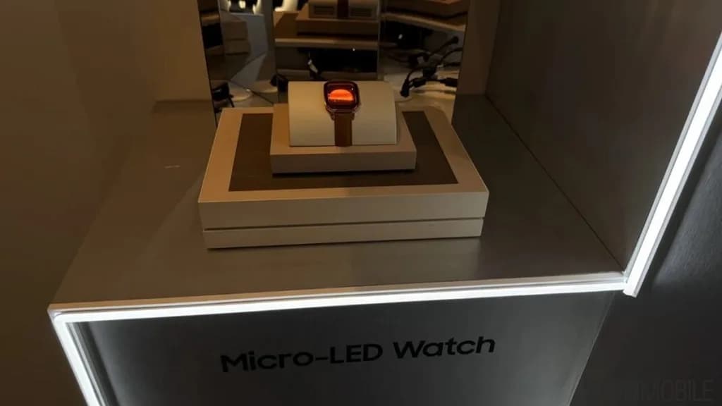صفحه نمایش MicroLED سامسونگ