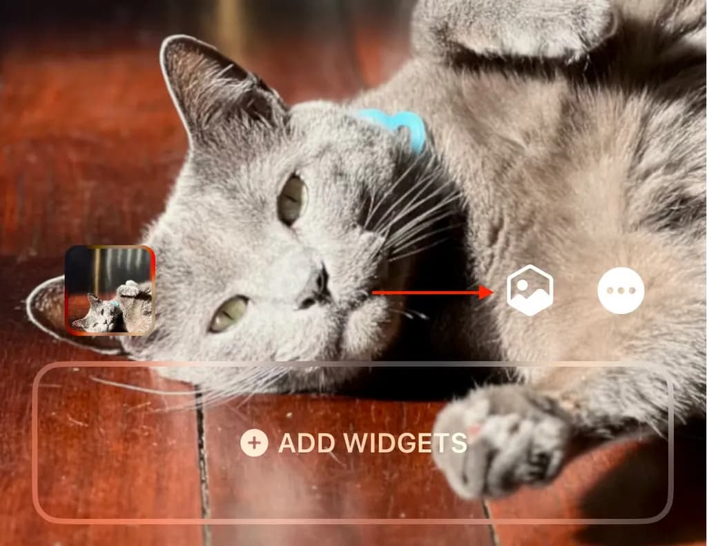 سه بعدی سازی تصاویر لاک اسکرین