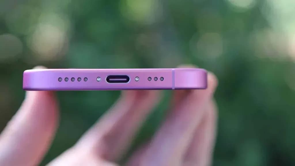 شارژ سریع‌تر آیفون ۱۶