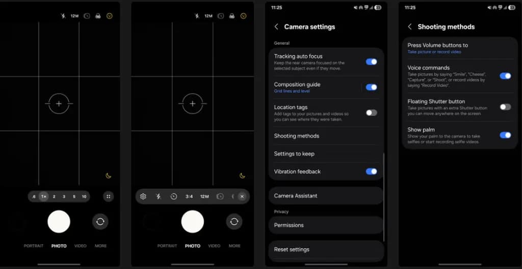smartphone camera