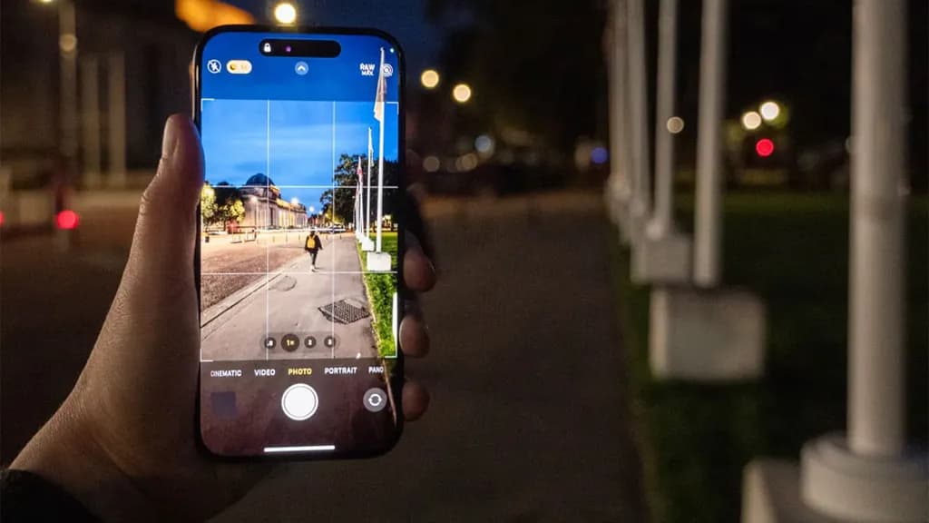 smartphone camera