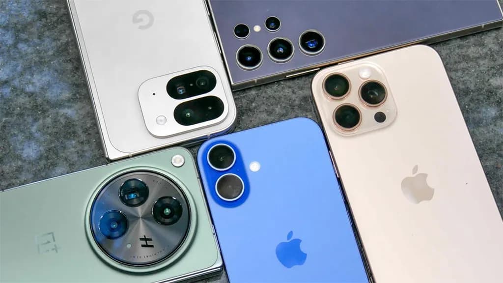 smartphone camera