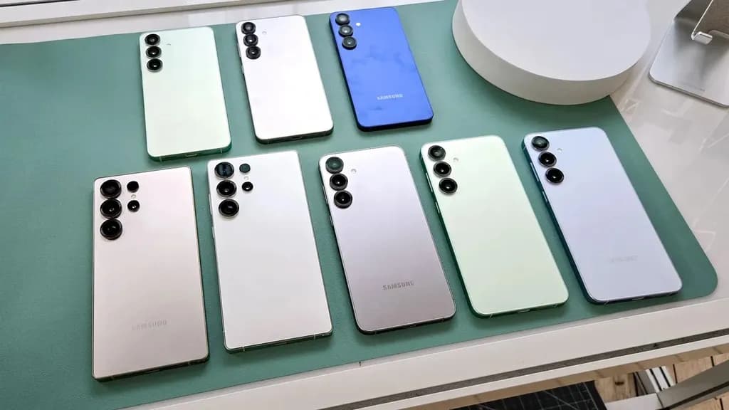 سری گلکسی اس ۲۵