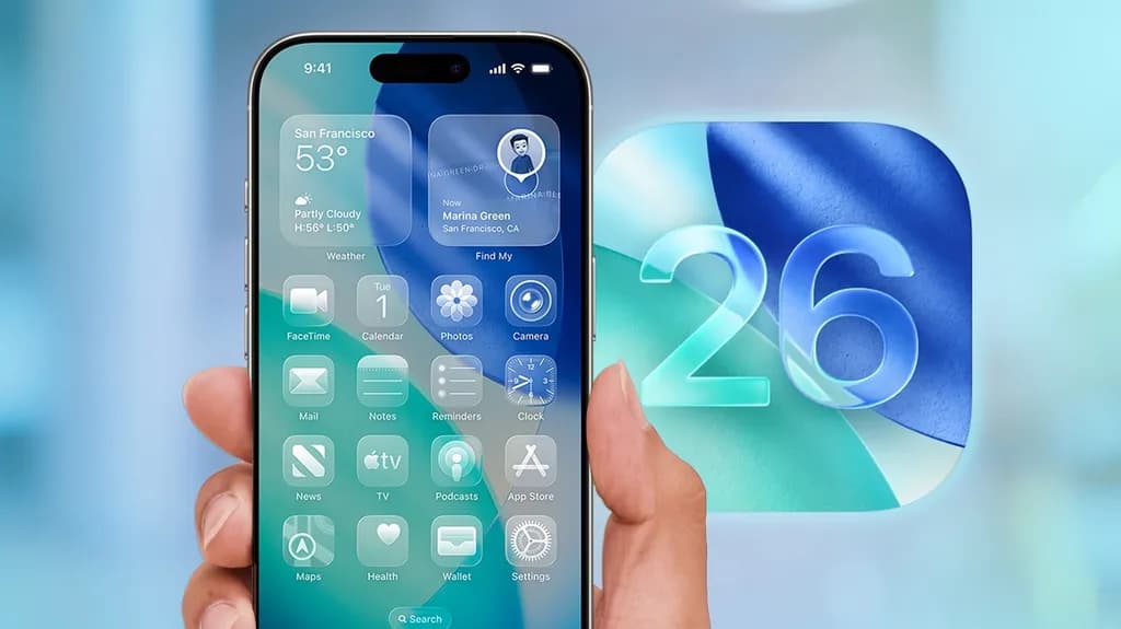 سیستم عامل iOS 26
