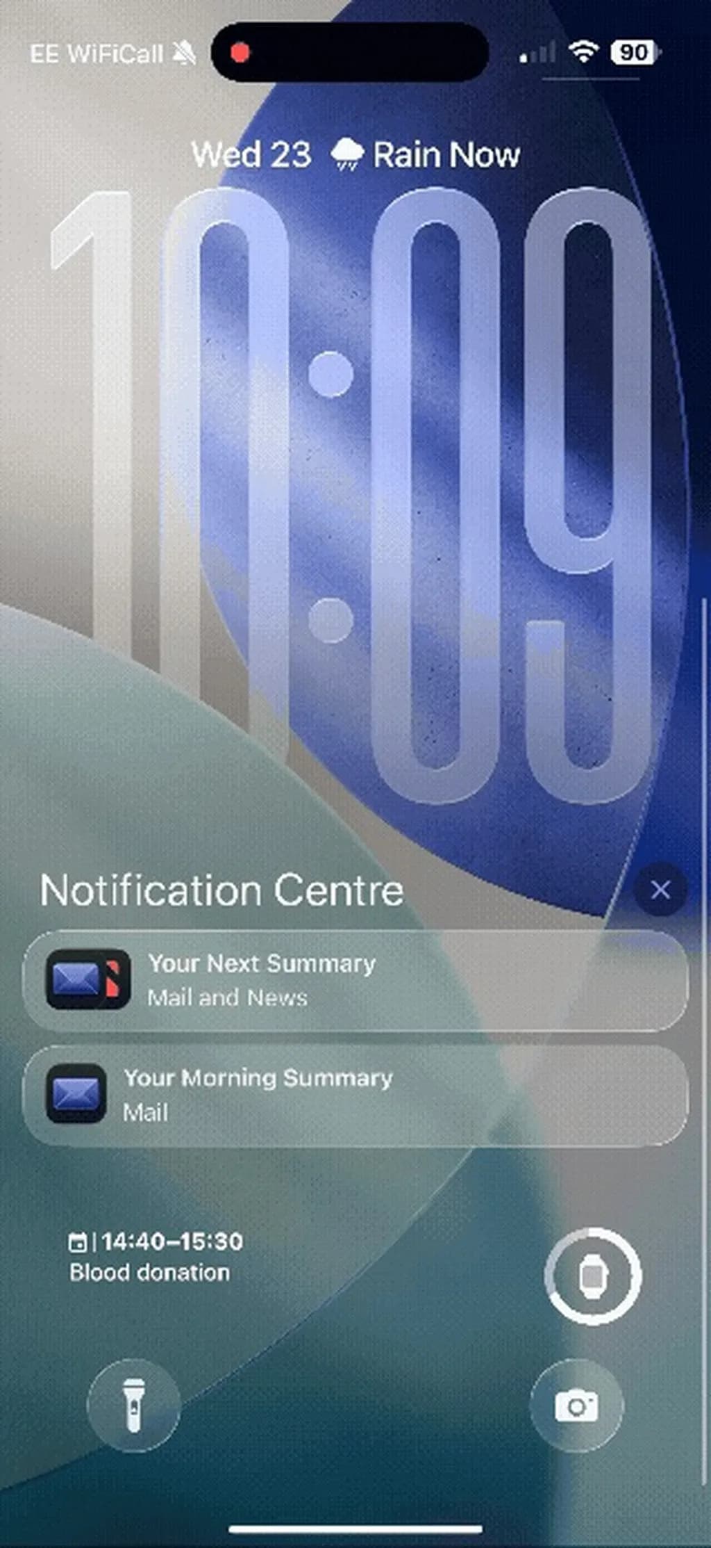 طراحی مشکی رنگ نوار اعلانات