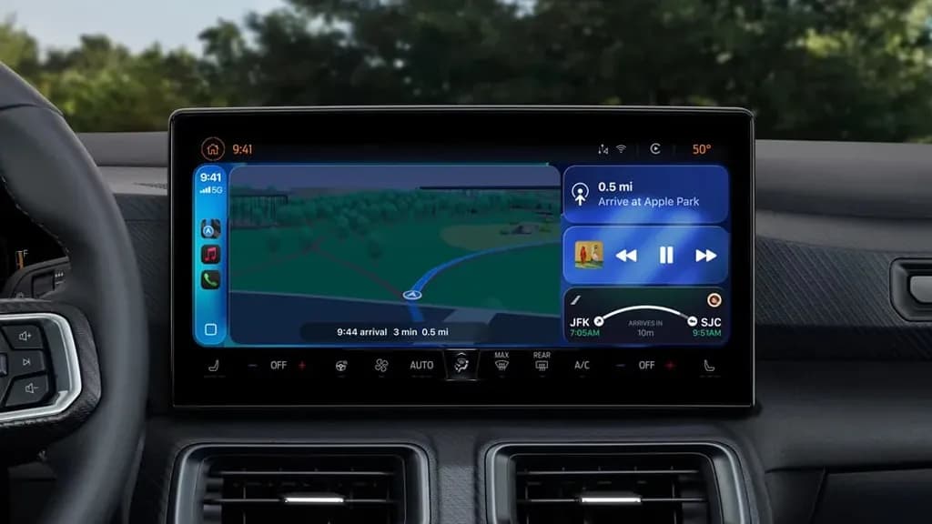 ویجت های Carplay آپدیت iOS 26