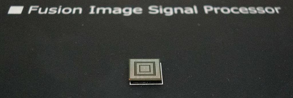 شکل 2. پردازنده سیگنال‌های تصویری سونی موسوم به فیوژن