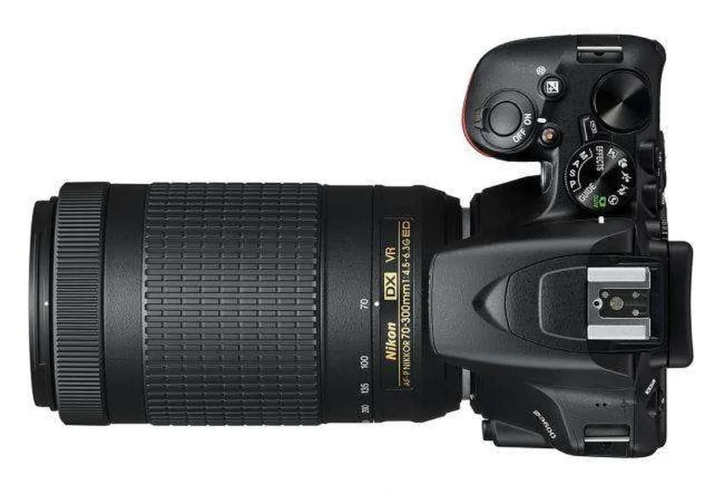 دوربین دیجیتال Nikon D3500 با لنز کیت 300-70 میلی‌متری