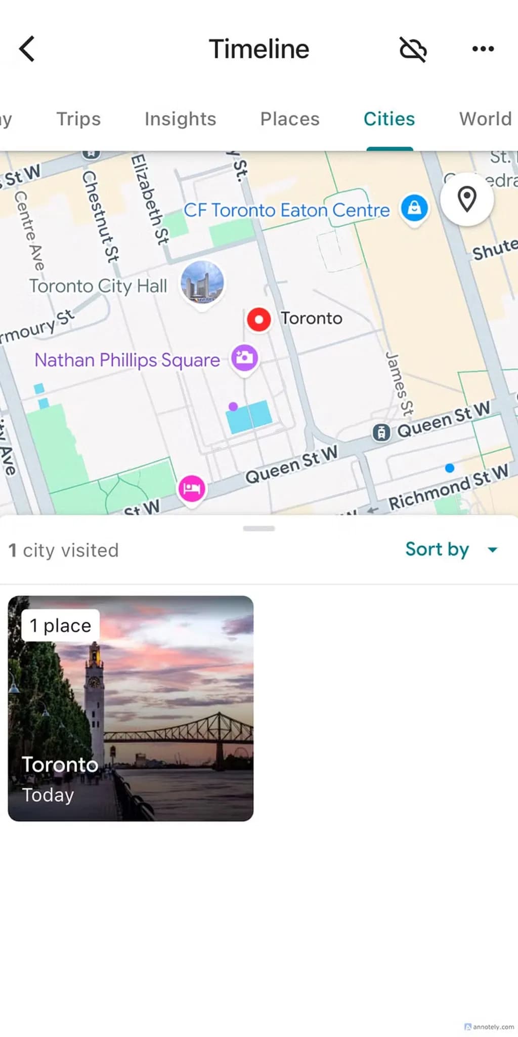 Google maps