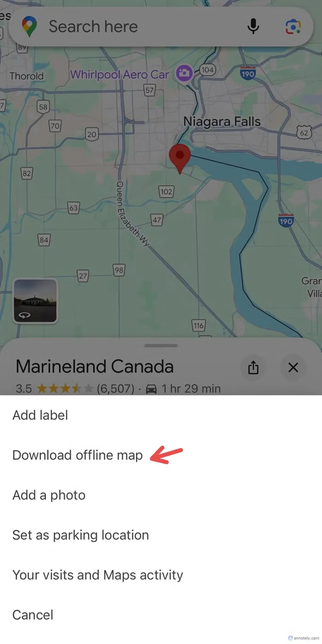 Google maps